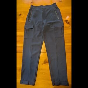 Athleta Endless Cargo Pants Navy 6